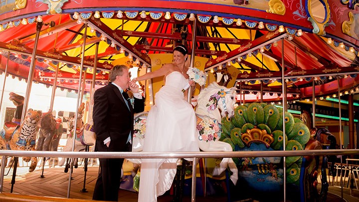 "Spectacular" Royal Caribbean Elopement Desktop Image